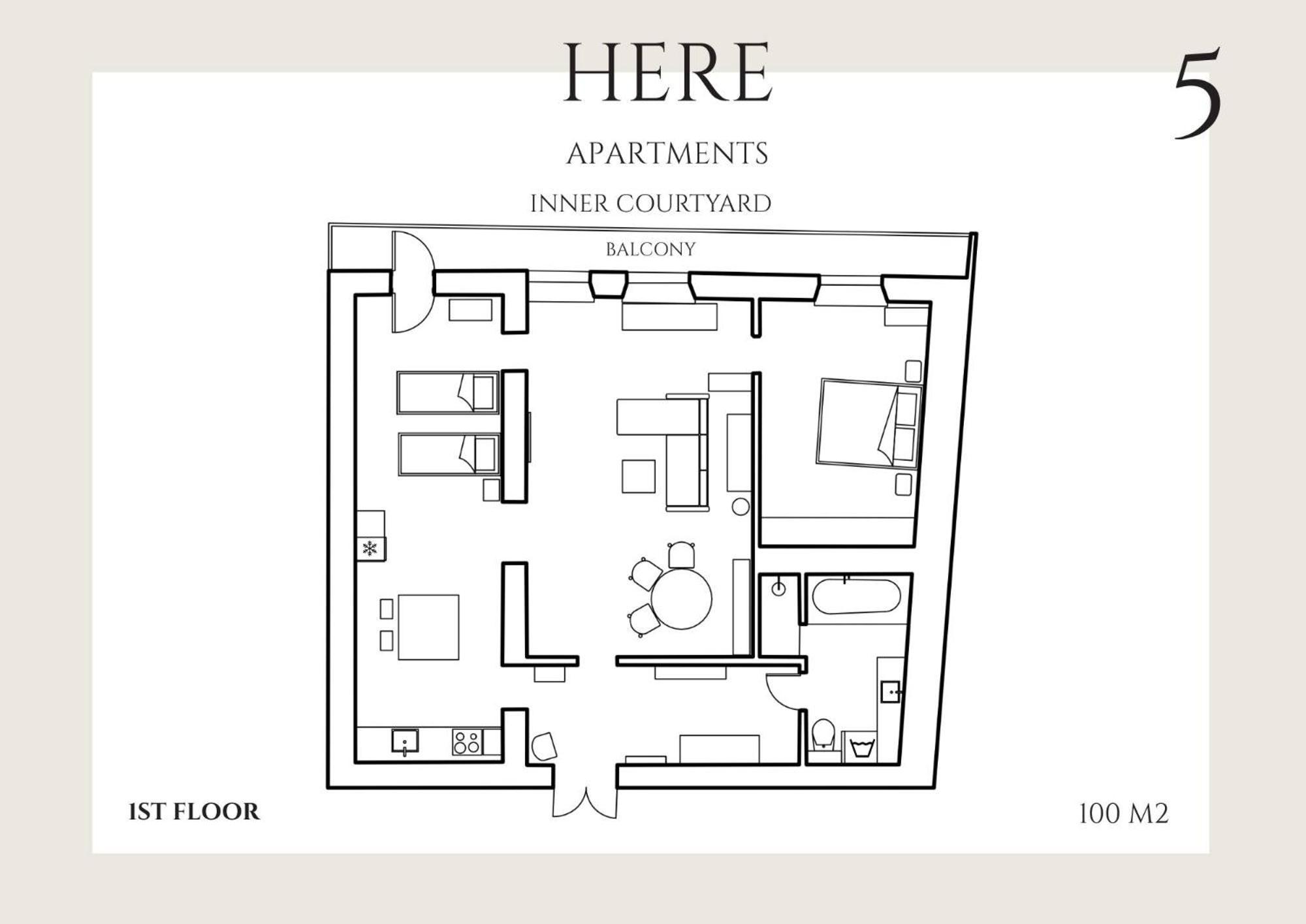 Here Apartments — Photos 1